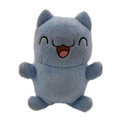 顧客 ロゴ ミニソフト ワッテット 猫 毛布 玩具 漫画 毛布 玩具 OEM/ODM