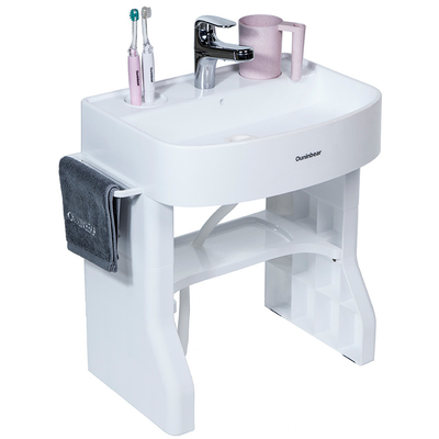 OEM / ODM スタンド付きベビーウォッシュ盆 子供の手洗浄シンク 人気衛生用品