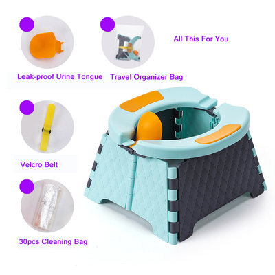 動物様式 ベビーポット トイレ PP TPE シート カスタムロゴ 軽量でカラーフル