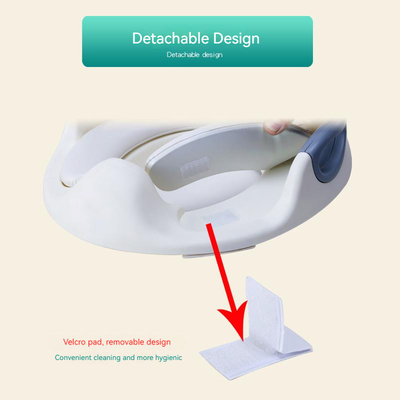 柔らかいクッション ベビー トイレットシート 旅行 ポテト トレーニング シート 子供 フレンドリー PP プラスチック