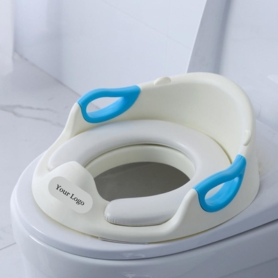 柔らかいクッション ベビー トイレットシート 旅行 ポテト トレーニング シート 子供 フレンドリー PP プラスチック