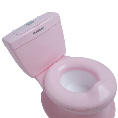 プリント トレーニング ベビーポットシート 環境に優しいPP カスタマイズ可能な色 オーダーメイドロゴを受け付けます