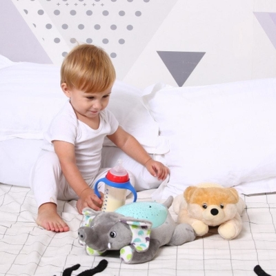 音楽 赤ちゃん プルーシュ 玩具 話す 詰め物 動物 子供 の 創造性