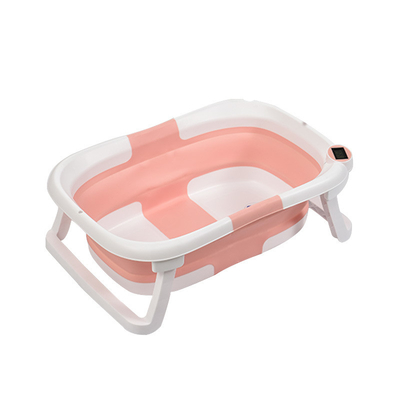 OUNINBEAR 高耐久性 プラスチック 折りたたみ バスタブ 子供 バスタブ