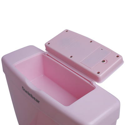 プリントされたピンク色の赤ちゃんトイレのトレーニングポット オーダーメイドロゴ - EN71認定トレーニング機能