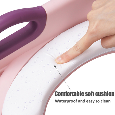 パーソナライゼーション ロゴ PP プラスチック 折りたたむ式 ベビー トイレットシート 階段付き ポットシート
