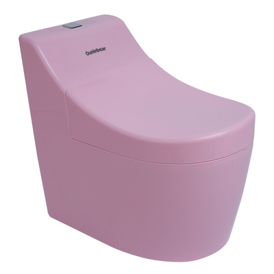 パーソナライズされた子供のためのピンクプラスチックベビーポットシート パーソナライズされたロゴのトイレトレーニングが受け入れられています
