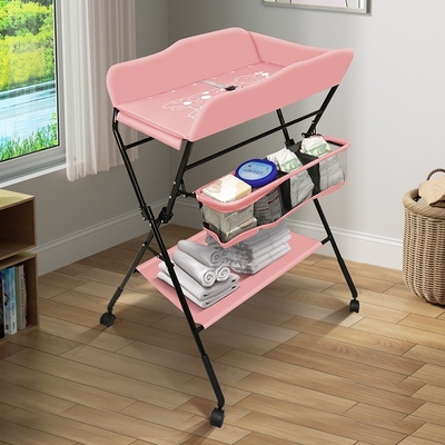 多用途 携帯用 おむつ交換台 ベビーケア デスク 75*65*95cm