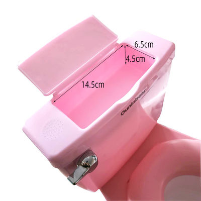 プリントされたプラスチック製の赤ちゃんの小便 トイレトレーニングシート ピンクブルーホワイト小便 シート EN71認証