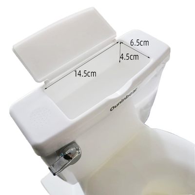 赤ちゃんのトイレ訓練のためのEN71テストを持つ個別化可能なホワイトプリントベビートレーニングポットトイレ
