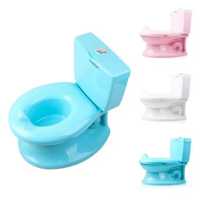 EN71 認定 ベビー トイレット ポット オーダーメイド ロゴ 承認 青 ピンク 白 純色 トイレット トレーナー