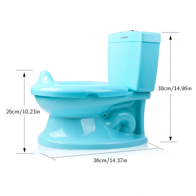 EN71 認定 ベビー トイレット ポット オーダーメイド ロゴ 承認 青 ピンク 白 純色 トイレット トレーナー