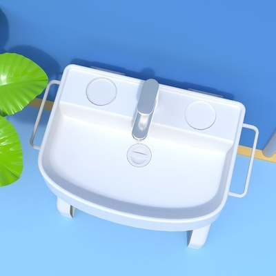 EN71/CPC 認証されたオウニンベアシンク 立体プラスチック製 キッズフレンドリー洗浄盆