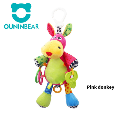PP 綿 充填 ミュージカル プルーシ 玩具 赤ちゃん 高さ 18cm-34cm