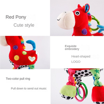 PP 綿 充填 ミュージカル プルーシ 玩具 赤ちゃん 高さ 18cm-34cm