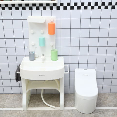 2-4 歳 バッテリーと電気ポンプの赤ちゃん洗面台