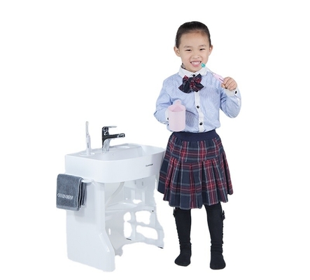 OEM / ODM スタンド付きベビーウォッシュ盆 子供の手洗浄シンク 人気衛生用品