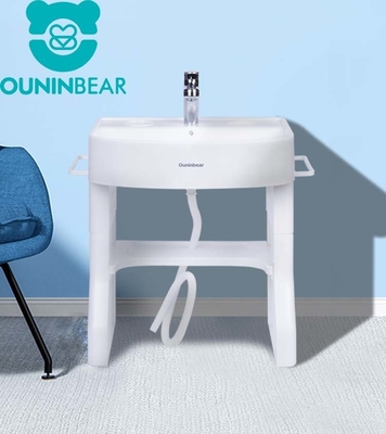 OEM / ODM スタンド付きベビーウォッシュ盆 子供の手洗浄シンク 人気衛生用品