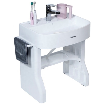 CPC ベビー洗面台 プラスチック式 立立式 スタンド 子供 サイズ シャンプー シンク