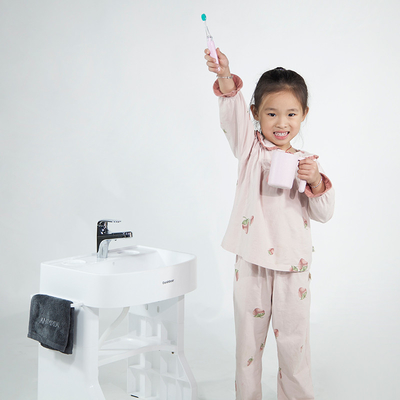 CPC ベビー洗面台 プラスチック式 立立式 スタンド 子供 サイズ シャンプー シンク