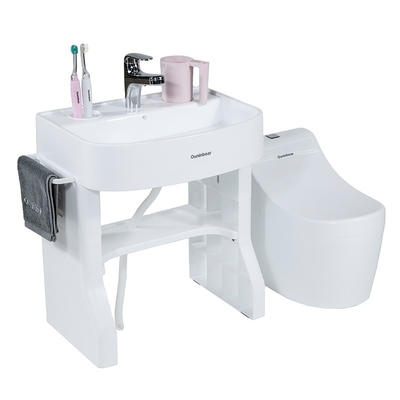 CPC ベビー洗面台 プラスチック式 立立式 スタンド 子供 サイズ シャンプー シンク