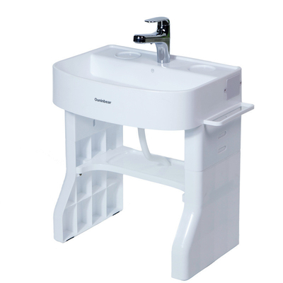 CPC ベビー洗面台 プラスチック式 立立式 スタンド 子供 サイズ シャンプー シンク