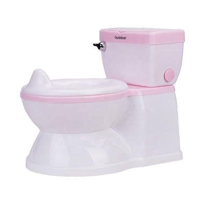 柔軟な安全 PP ベビー トイレシート 訓練ポット パーソナライズされたカラー ロゴ EN71 証明書