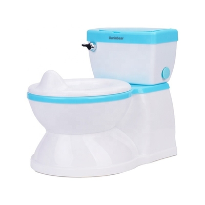 柔軟な安全 PP ベビー トイレシート 訓練ポット パーソナライズされたカラー ロゴ EN71 証明書