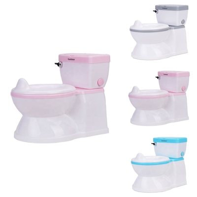 オーダーメイドロゴ ベビー・ポッティ トイレットトレーナー EN71 認証された多色の固体PPプラスチック