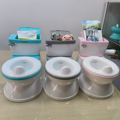 オーダーメイドロゴ ベビー・ポッティ トイレットトレーナー EN71 認証された多色の固体PPプラスチック