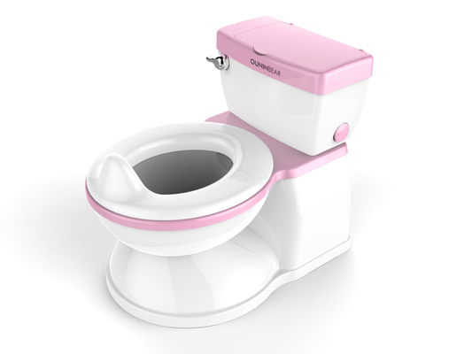 オーダーメイドロゴ ベビー・ポッティ トイレットトレーナー EN71 認証された多色の固体PPプラスチック
