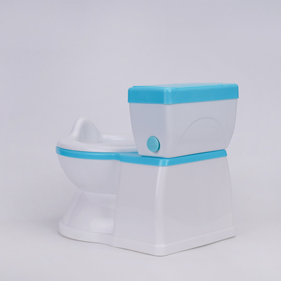 プリントされたプラスチック ベビーポットチェア スーパーマーケットのためのすべての季節の浴室 訓練席 可愛いデザイン