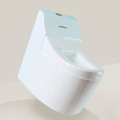 環境に優しい赤ん坊用小便器 プリントパターン - EN-71 認証