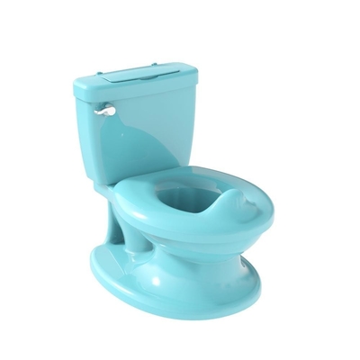 子供のトイレのトイレ フラッシング・サウンド ホワイト・ブルー・ピンク・ソリッド・デザイン