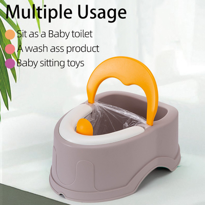 固いピンク/ブルー/ブラック ベビー トイレット トイレット シート カスタム ロゴ 軽量デザイン