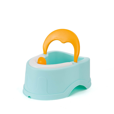 カスタムロゴの赤ちゃんトイレのポット 幼児トイレのトレーニングのための固いデザイン