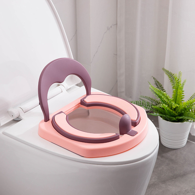 調整可能な高さ オリエンタルチェリー ベビー トイレ シート 折りたたむポット トレーニング ABS トイレ