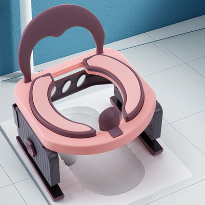 調整可能な高さ オリエンタルチェリー ベビー トイレ シート 折りたたむポット トレーニング ABS トイレ