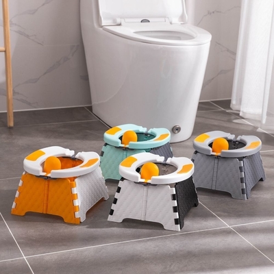 変な動物パターン 赤ちゃんトイレのポット PP TPE 可変色