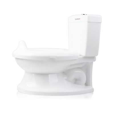 EN71認証とカスタマイズされたロゴオプションの純色プラスチックベビーポットニ トイレトレーナー