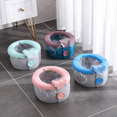 ソリッド セレニティ 青 サクラ ピンク ベビー トイレ トイレット ポットシート PP TPE 大量 梱包 24pcs/カートン