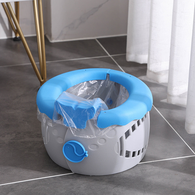 ソリッド セレニティ 青 サクラ ピンク ベビー トイレ トイレット ポットシート PP TPE 大量 梱包 24pcs/カートン