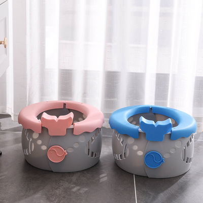 ソリッド セレニティ 青 サクラ ピンク ベビー トイレ トイレット ポットシート PP TPE 大量 梱包 24pcs/カートン