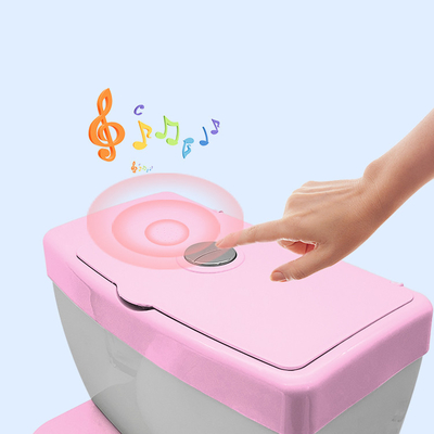 グレー・ピンク・ブルー EN71 テスト 認証済み 赤ちゃん訓練 オーダーメイド・ロゴ付きのトイレットキット