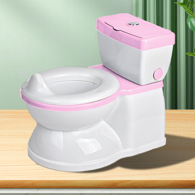 グレー・ピンク・ブルー EN71 テスト 認証済み 赤ちゃん訓練 オーダーメイド・ロゴ付きのトイレットキット