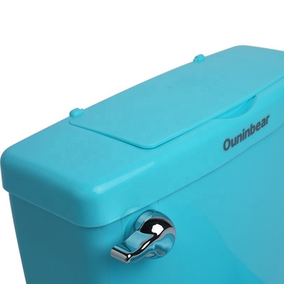 青いプラスチックベビートレーニングポット EN71テスト 認定 純色 トイレット トレーナー 子供のポットシート