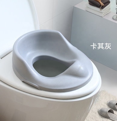 カスタム ロゴ プリント PP プラスチック ベビー ポット トイレ トレーニング シート - エコフレンドリー 折りたたむトレーナー