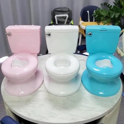多機能の大きな四角形の赤ちゃんの小便用 トイレ フラッシュ音