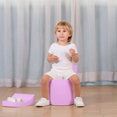 青 白 ピンク モダン プース トレーニング ベビー トイレ EN-71 認証