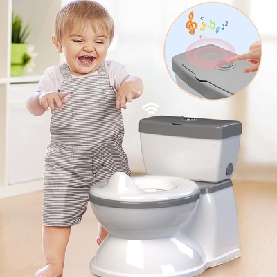 エコフレンドリー プラスチック キッズ トレーニング トイレ ブルー ピンク ホワイト オーダーメイド ロゴ 卸売
